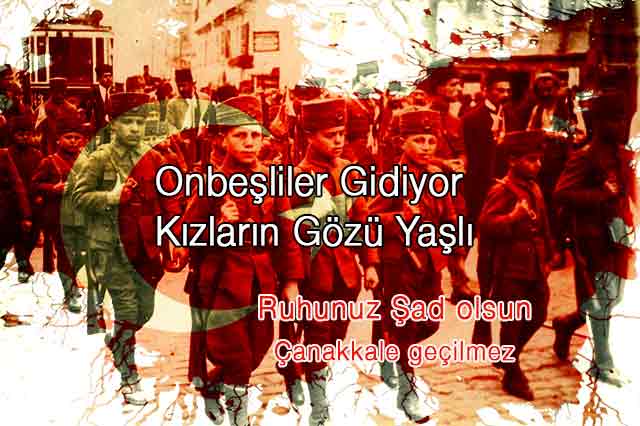 18 Mart ile ilgili sözler