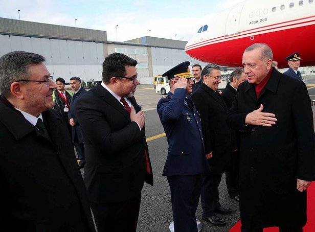 Cumurbaşkanı Erdoğan, Belçika'daki Türklere seslendi