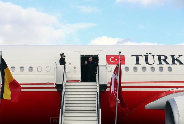 Cumurbaşkanı Erdoğan, Belçika'daki Türklere seslendi