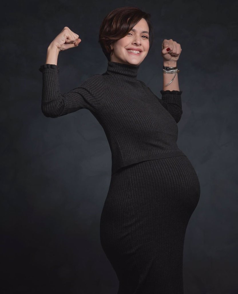 Bergüzar Korel 2.kez anne oldu