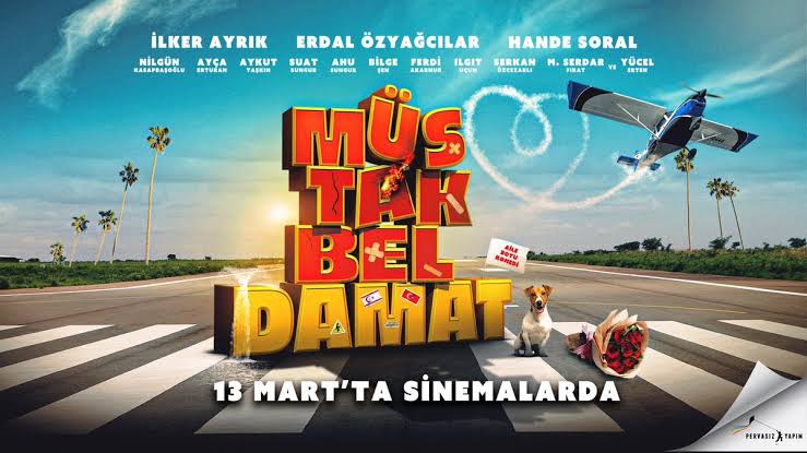 Müstakbel Damat filminin galasına koronavirüs iptali