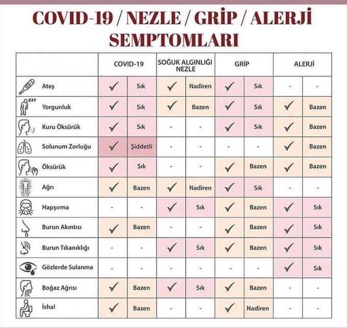 Corona virüsü nedir?