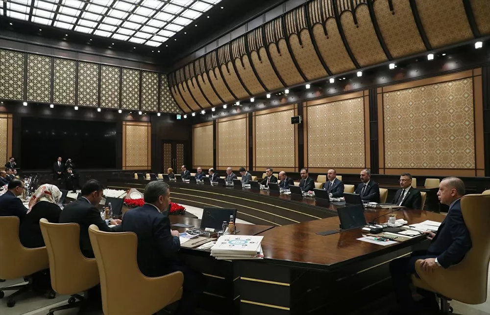 Cumhurbaşkanı Erdoğan, başkanlığında kritik koronavirüs zirvesi