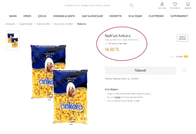 Makarna fiyatları neden arttı?