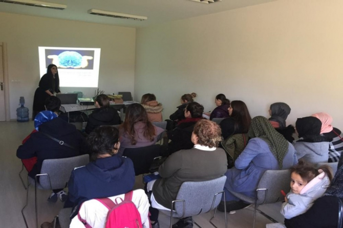Çocukların ruhsal ve zihinsel gelişiminde Süleymanpaşa Belediyesi desteği