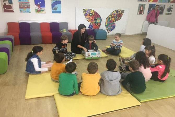 Çocukların ruhsal ve zihinsel gelişiminde Süleymanpaşa Belediyesi desteği