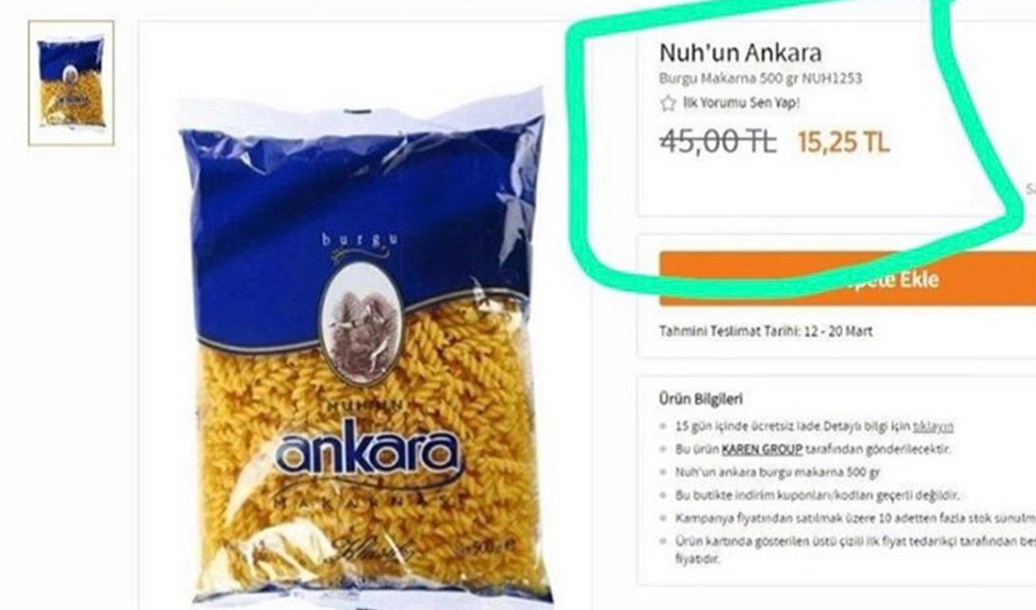 Makarna fiyatları neden arttı?