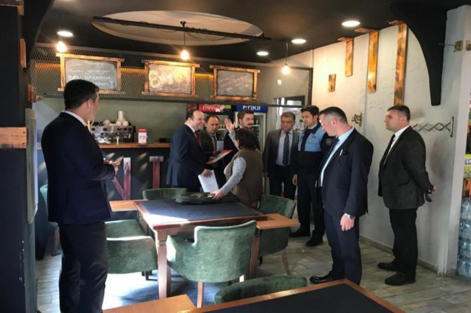 Dumansız hava sahası denetimleri devam ediyor