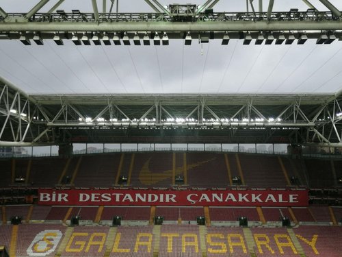 Galatasaray'dan Çanakkale pankartı