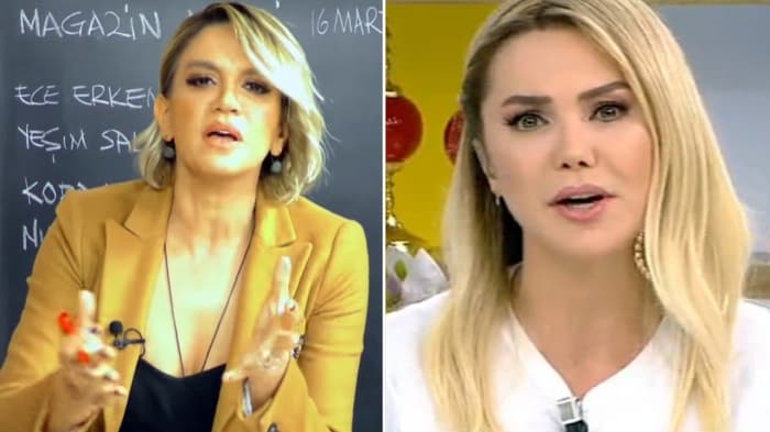 Ebru Şancı ve İlkay Buharalı'dan Ece Erken'e zehir zemberek sözler