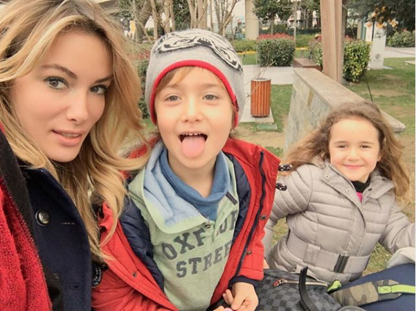 Gamze Özçelik oğlu Murahtan'ın babasını hafta sonu görmesini de istemedi