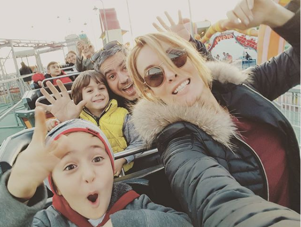 Gamze Özçelik oğlu Murahtan'ın babasını hafta sonu görmesini de istemedi