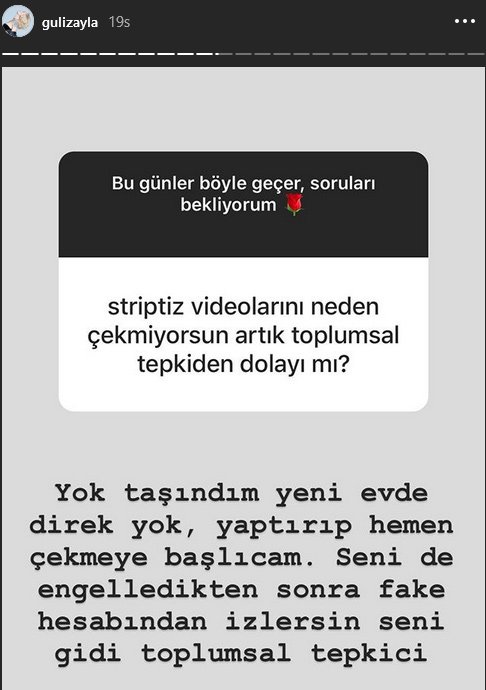 Şarkıcı Güliz Ayla'ya hadsiz soru: Striptiz videolarını...