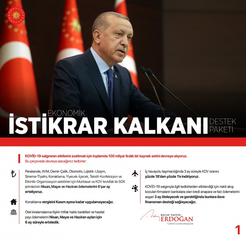 Erdoğan'dan koronavirüs toplantısı sonrası çağrı!