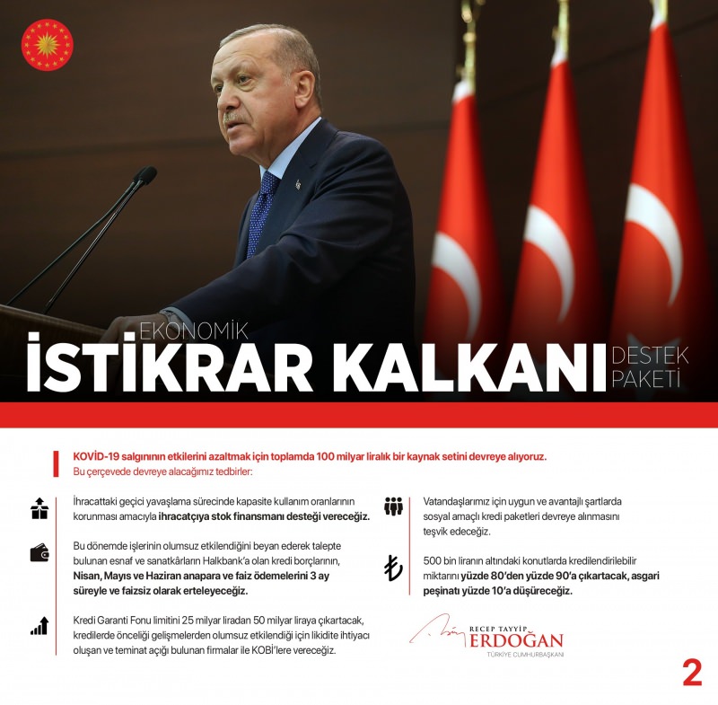 Erdoğan'dan koronavirüs toplantısı sonrası çağrı!