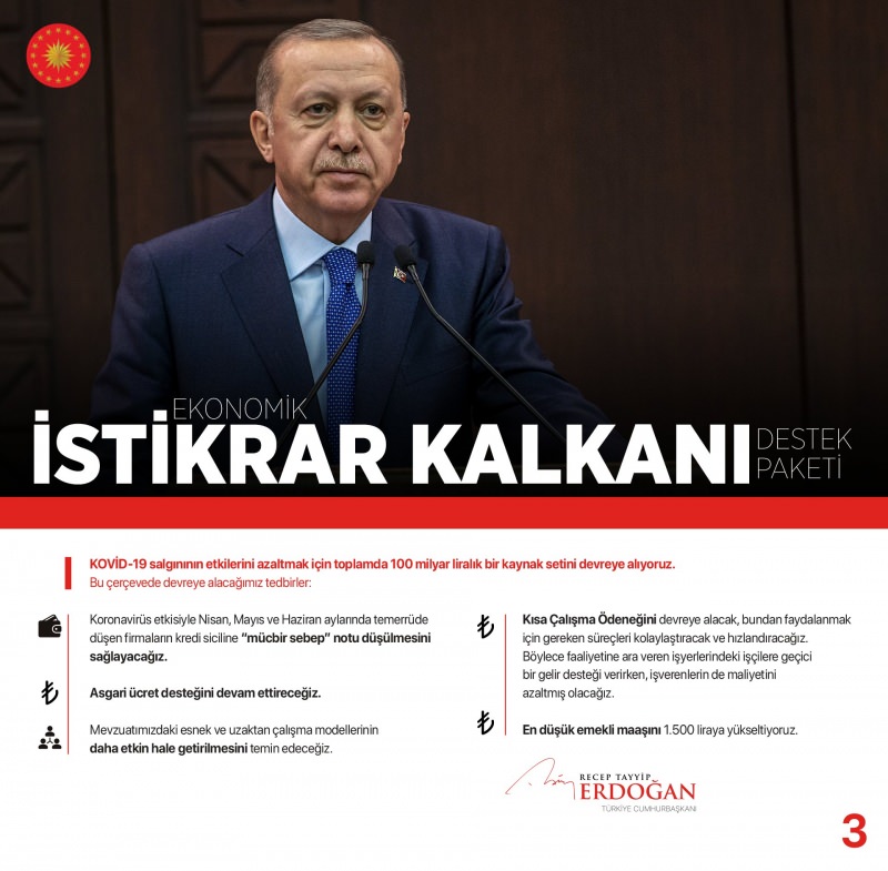 Erdoğan'dan koronavirüs toplantısı sonrası çağrı!