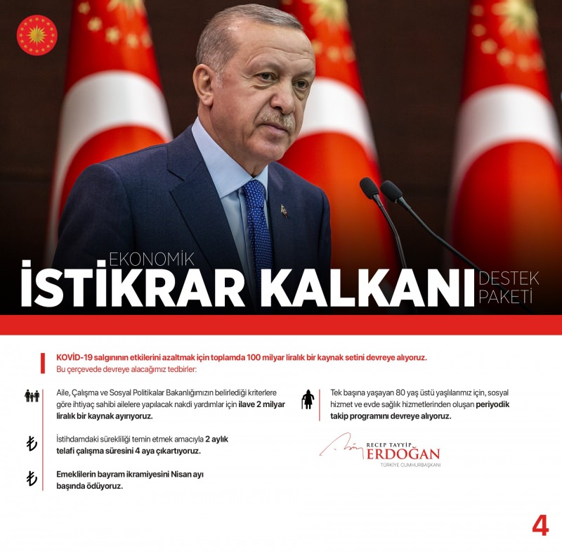 Erdoğan'dan koronavirüs toplantısı sonrası çağrı!