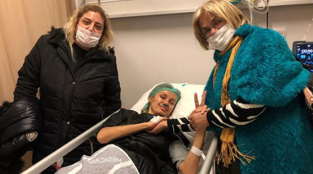 Tuğba Özay hastaneye kaldırıldı!