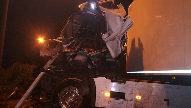 İzmir'de feci kaza: 1 ölü