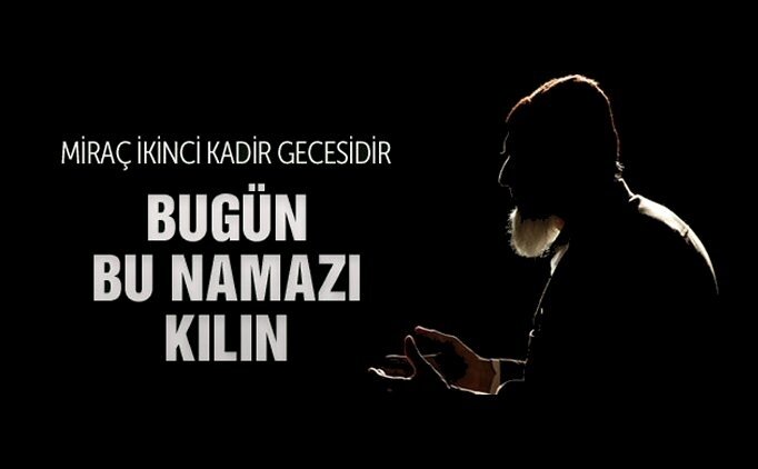 Miraç Gecesi namazı nedir?