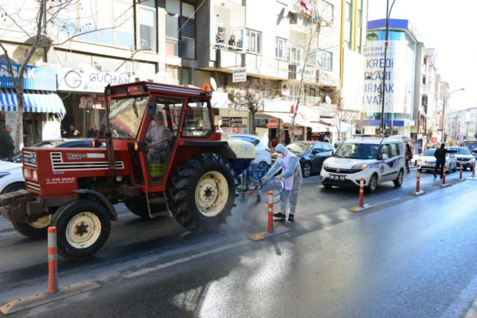 Sağlık Bakanlığının tedbirleri harfiyen uygulanıyor