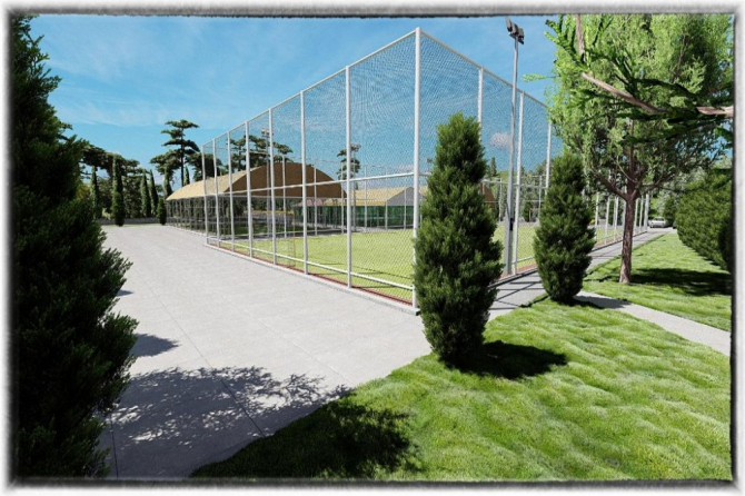 100. Yıl Gençlik Merkezi’nin tüm spor tesisleri yenileniyor