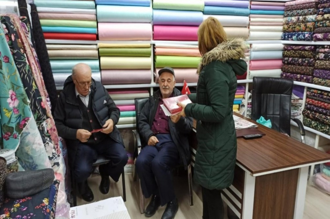 ’Gönül Elçileri’ vatandaşları korona virüsüne karşı bilgilendirdi