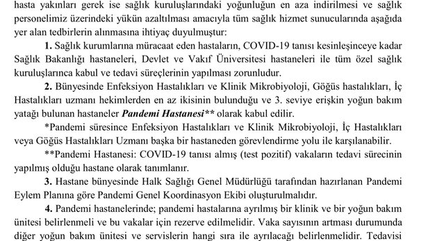 Özel Hastaneler ücretsiz mi? | Özel hastaneler parasız mı oldu? 