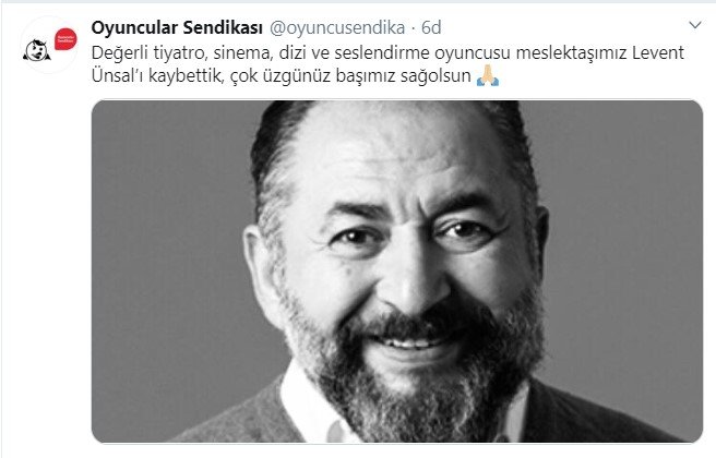 Ünlü oyuncu hayatını kaybetti!