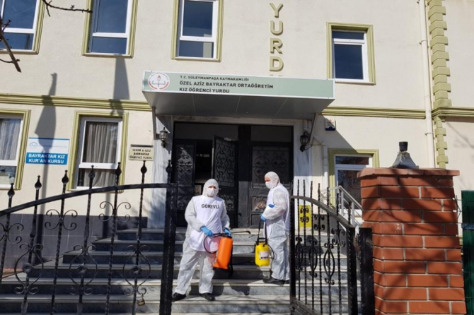 Önce sağlık, önce temizlik