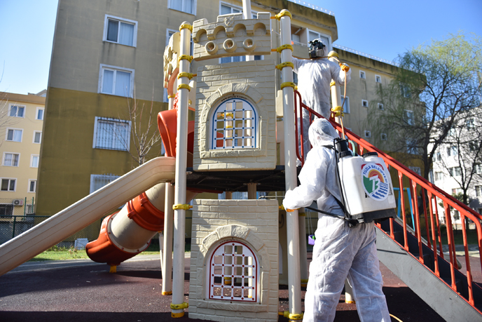 Tuzla'da koronavirüse karşı tedbirler alınıyor!