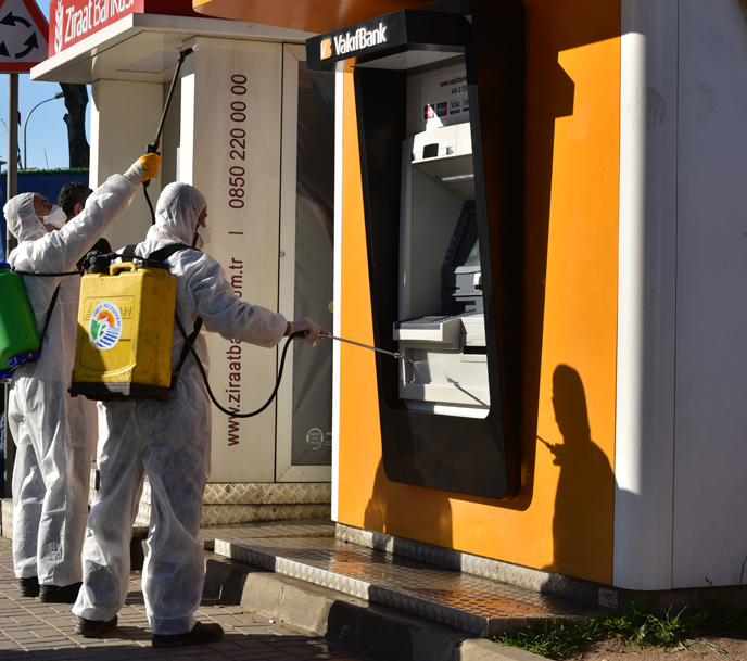 Tuzla'da koronavirüse karşı tedbirler alınıyor!
