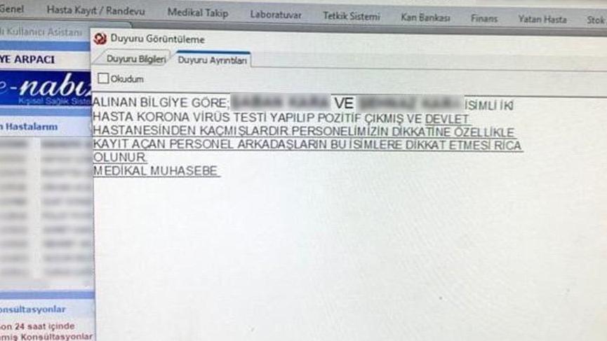 Bu paylaşımı yapan herkes gözaltına alınıyor!