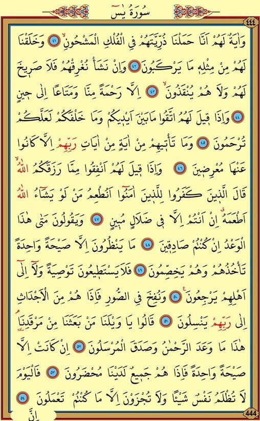 Yasin Suresi nasıl okunur? Yasin suresi Türkçe meali