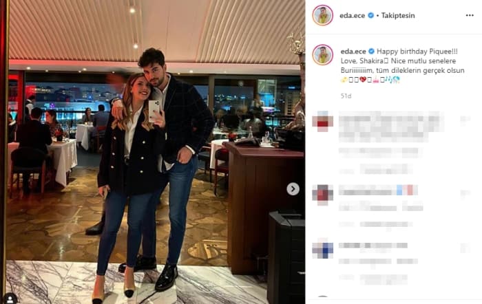 Eda Ece'den sevgilisine romantik doğum günü mesajı