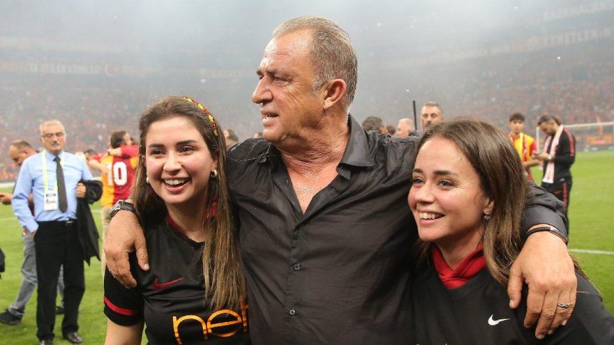 Fatih Terim'in kızı bela okudu!
