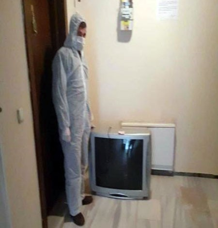 Evlerden atık yağlar ve elektronikler toplanıyor