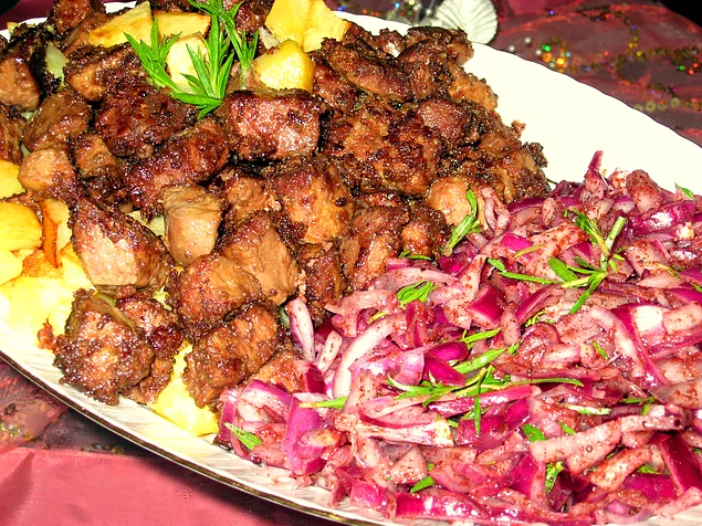 Meze çeşitleri ve tarifleri