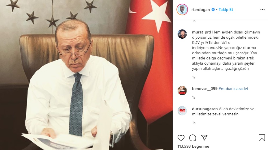 Cumhurbaşkanı Erdoğan'dan koronavirüs mesajı: Dikkati elden bırakmayalım