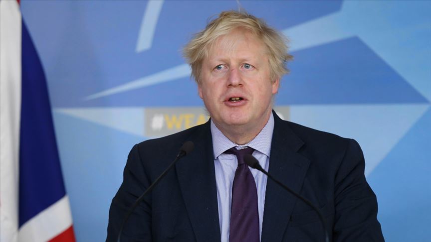 Boris Johnson koronavirüse yakalandı