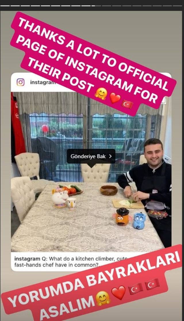 Instagram tarihinde bir ilk! CZN Burak paylaşılan ilk Türk oldu