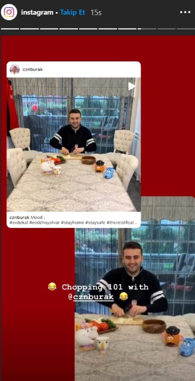 Instagram tarihinde bir ilk! CZN Burak paylaşılan ilk Türk oldu