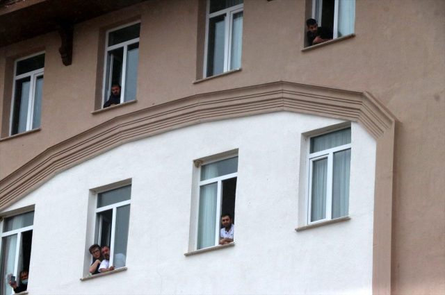 Bolu'da karantina altında devlete hakaret eden iki kişi gözaltına alındı