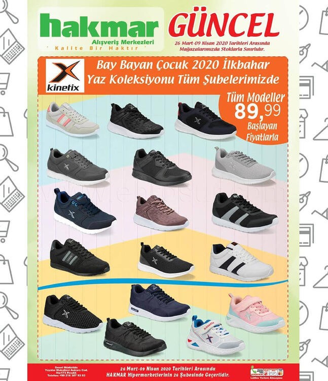 Hakmar Aktüel 24 Mart- 9 Nisan 2020 | Hakmar 24 Mart- 9 Nisan Aktüel