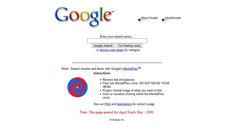 İşte Google'ın en iyi 1 Nisan şakaları!