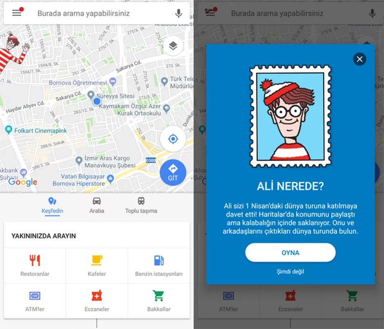 İşte Google'ın en iyi 1 Nisan şakaları!