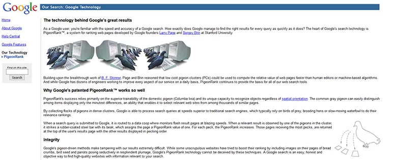 İşte Google'ın en iyi 1 Nisan şakaları!