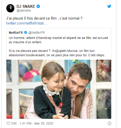 7. Koğuştaki Mucize filmi Fransa'da sükse yarattı