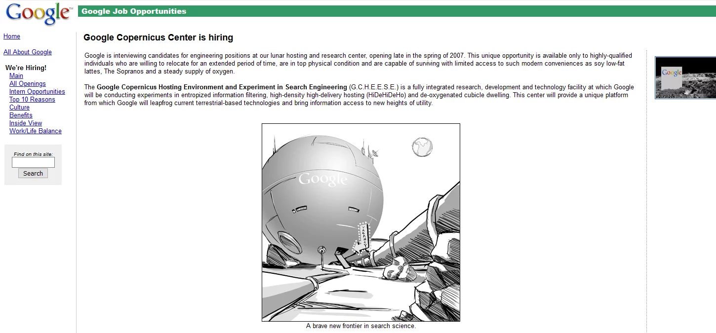 İşte Google'ın en iyi 1 Nisan şakaları!