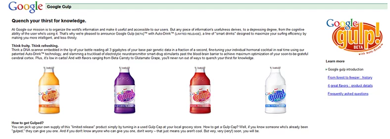 İşte Google'ın en iyi 1 Nisan şakaları!